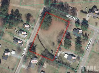 Maye St, Dunn, NC 28334