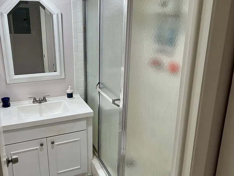 Second bathroom