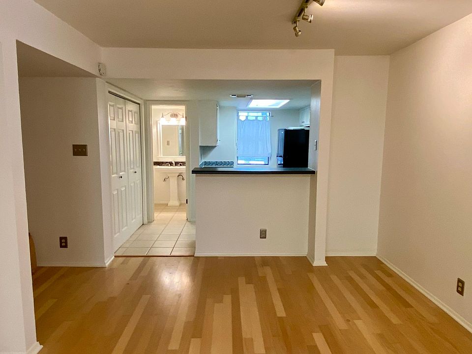 Living room and Kitchen