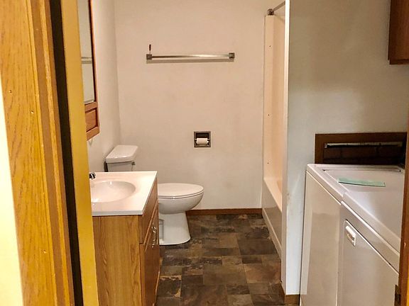 Bathroom with Laundry