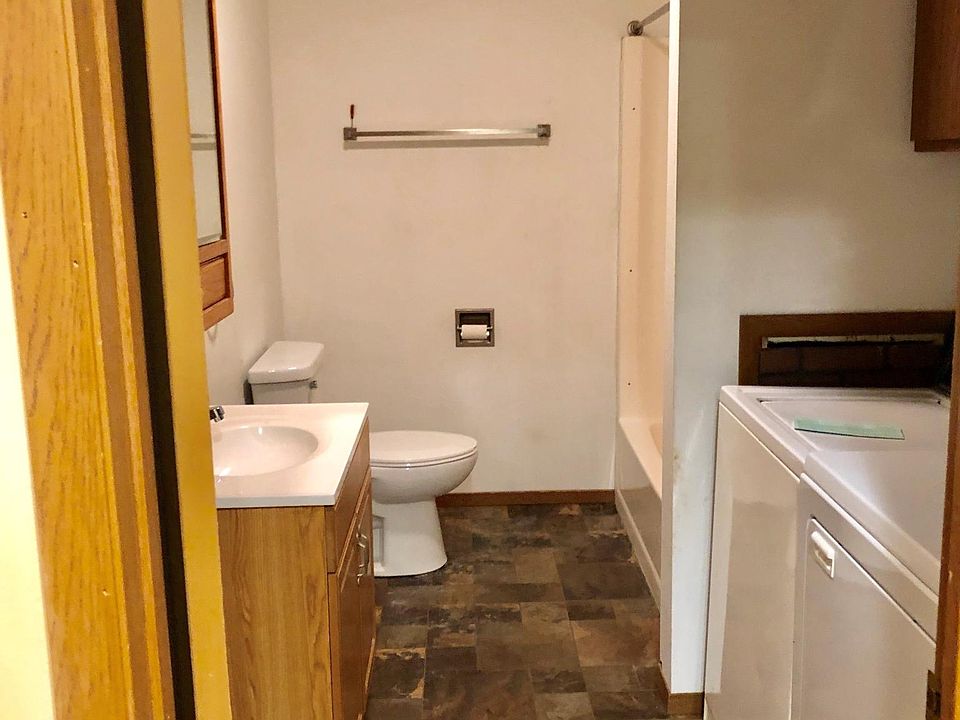 Bathroom with Laundry