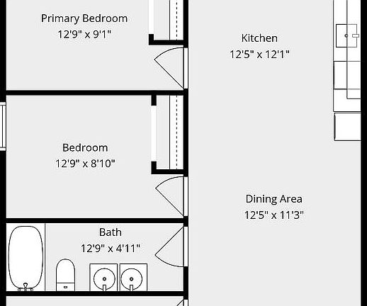 3rd image of 635 E Azalea Ave #A