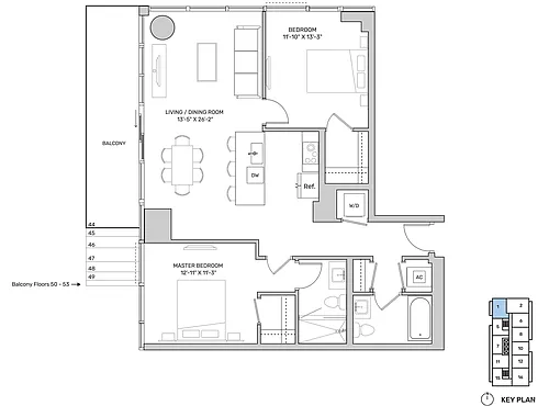 Floor plan B10