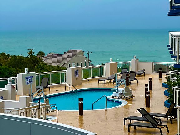 View from balcony / outdoor pool