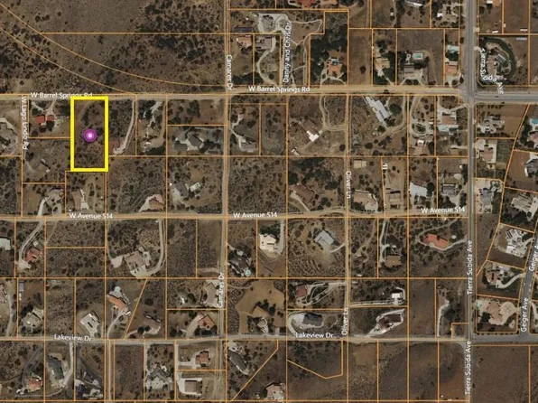 Barrel Springs And Lago Lindo, Palmdale, CA 93551