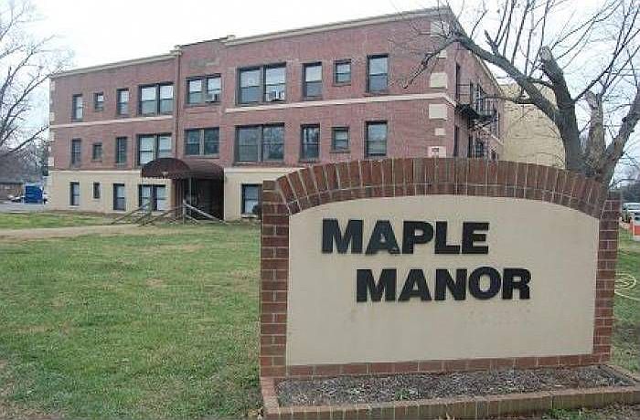 Maple Manor Front