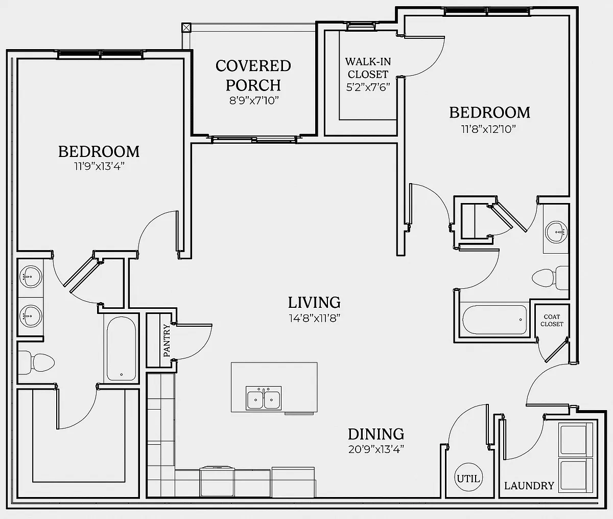 Floor plan Sunrise
