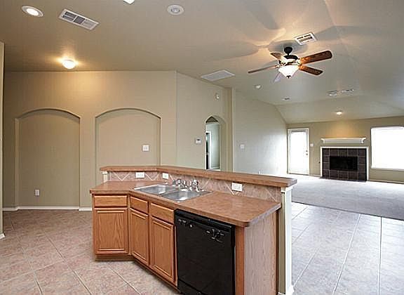 Island in Kitchen
