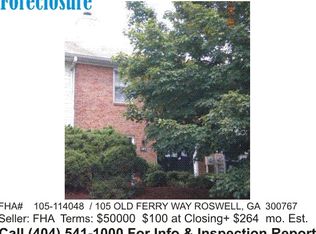 105 Old Ferry Way, Roswell, GA 30076