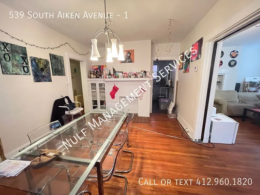 3 bed, 1 bath apartment in Shadyside — Photo 4