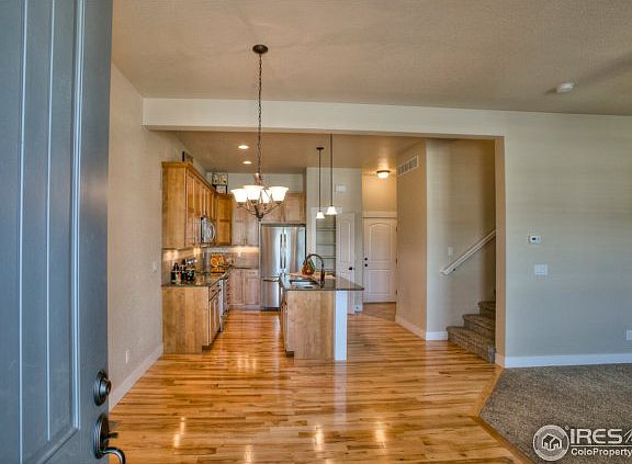 8'Entry Door and 10' main level ceilings!