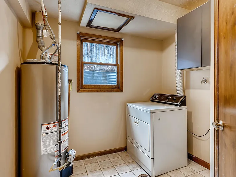 Washer and Dryer included