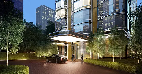 Rented by Chase Global Realty Corp