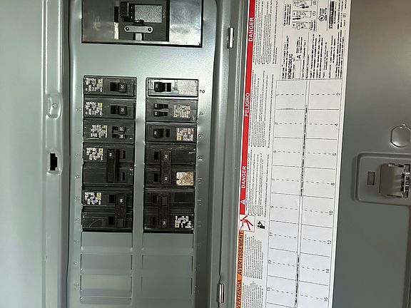 200 Amp Electrical Panel