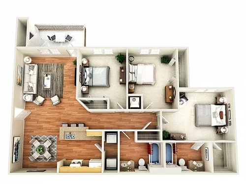 Floor plan DAHLIA