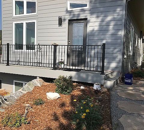 House entrance
