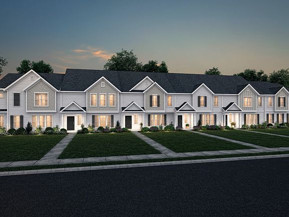 Palmer-Sharon Townhome Building Example