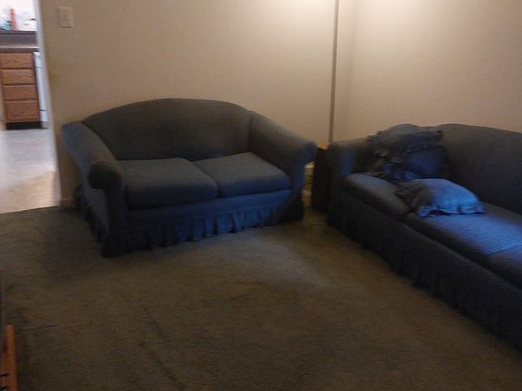 Living room from front door