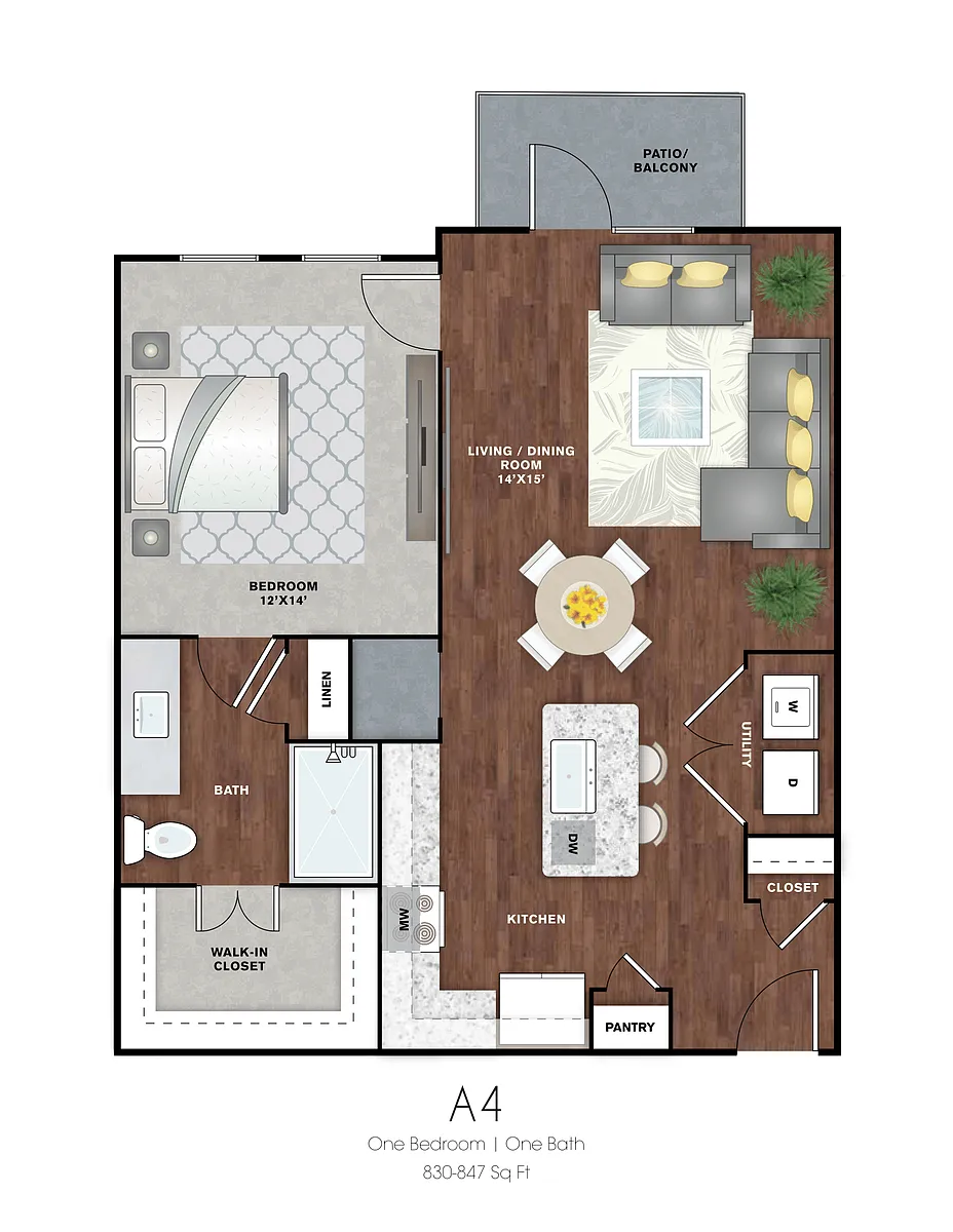 Floor plan A17