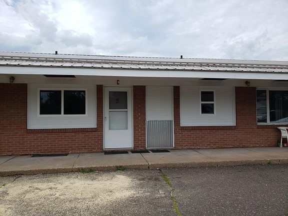 Renovated exterior of unit