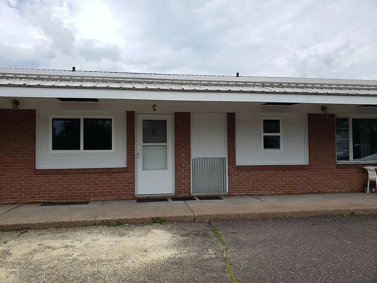 Renovated exterior of unit