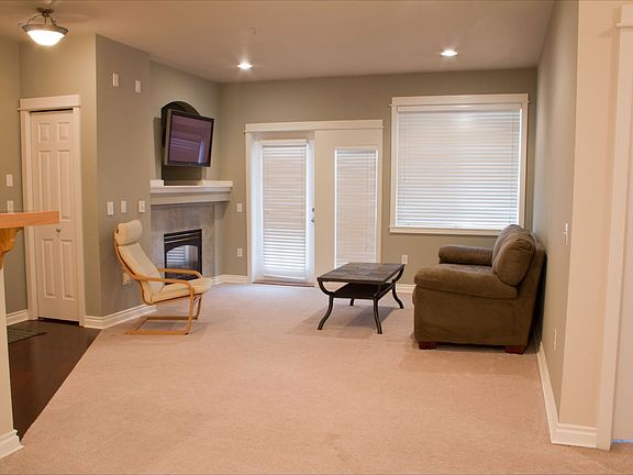 Living Room - Entry & Coat Closet Left - 2nd BR & Hallway to MBR on Right