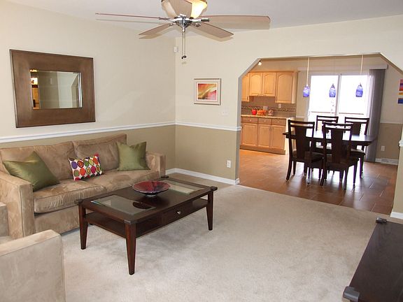 Living Room - Dining Room