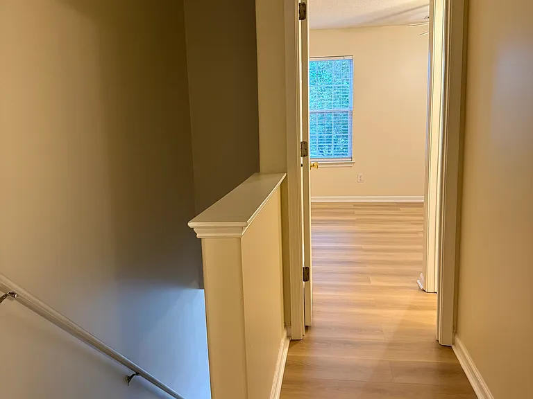 Upstairs