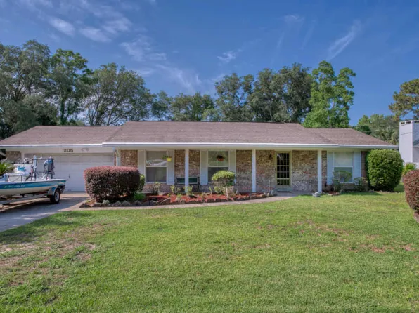 205 Country Club Rd, Shalimar, FL 32579