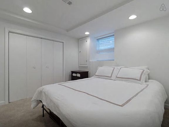 Basement bedroom 14 x 12