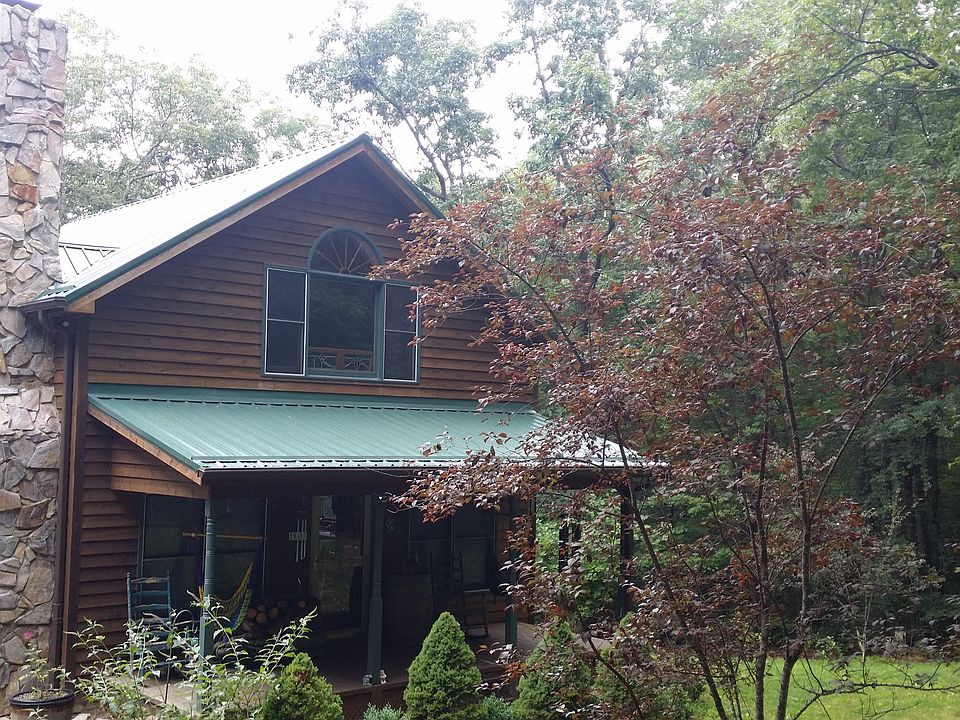 Cabin on the Blue Ridge