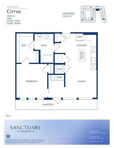 Floor plan Cirrus