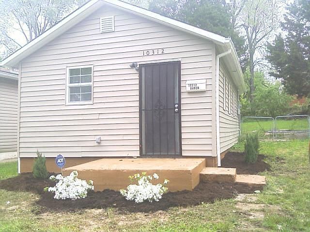 Front of home