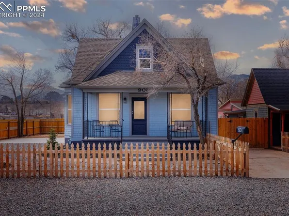 901 W Cucharras St, Colorado Springs, CO 80905