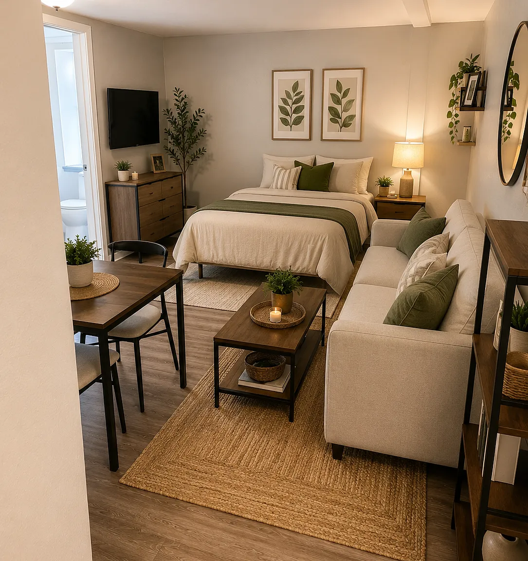 Studio, 400 sqft, $895 — Photo 2