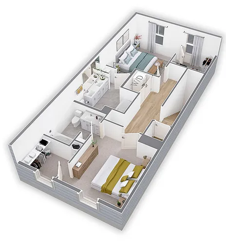 Floor plan Ruby
