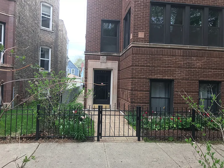 Entrance to building