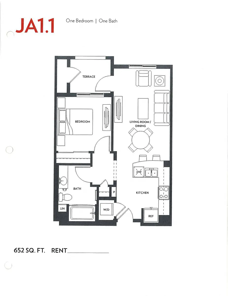 Floor plan JA1-JA2