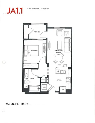 Floor plan JA1-JA2
