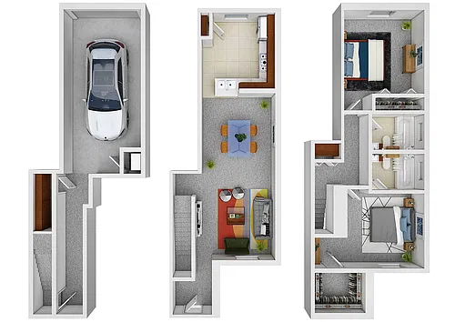 Floor plan B1-50