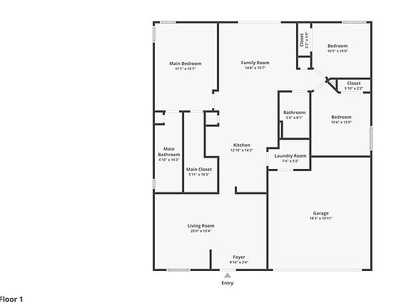 2nd image of 6410 Buckhead Ct