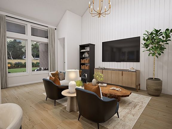 The Bluebonnet - Family Room