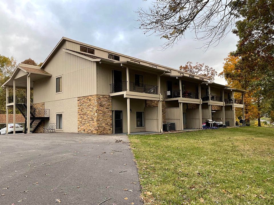 Drive up to all of the units