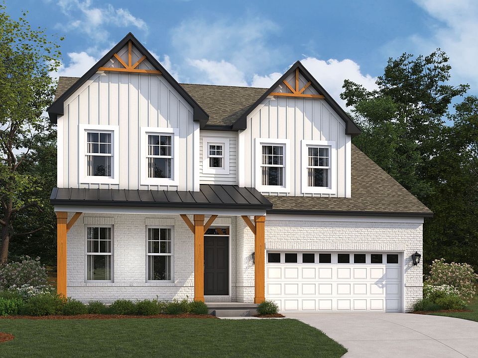 Columbia Elevation B Opt Brick Prestige Series
