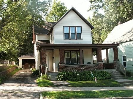 Home front showing garage location