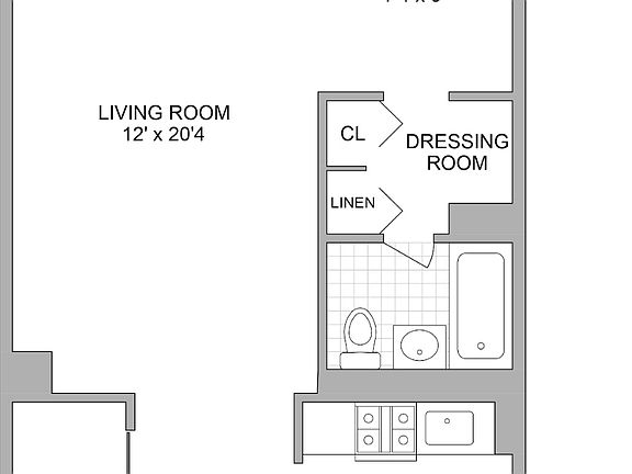 2nd image of 400 Central Park W APT 19U