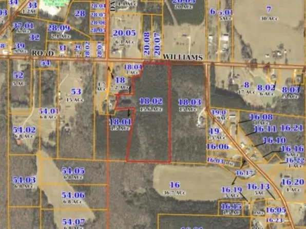Williams Rd, Caledonia, MS 39740
