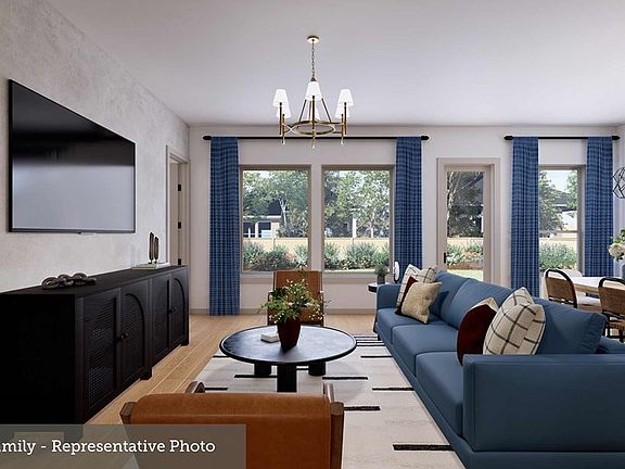 Family Room - Representative Photo