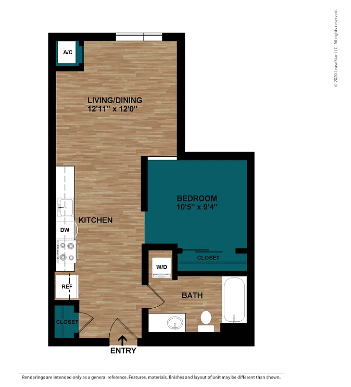 Floor plan F4