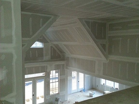 Looking from second floor